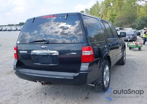 2014 Ford Expedition Limited z USA, uszkodzony, nr VIN 1FMJU2A56EEF10065